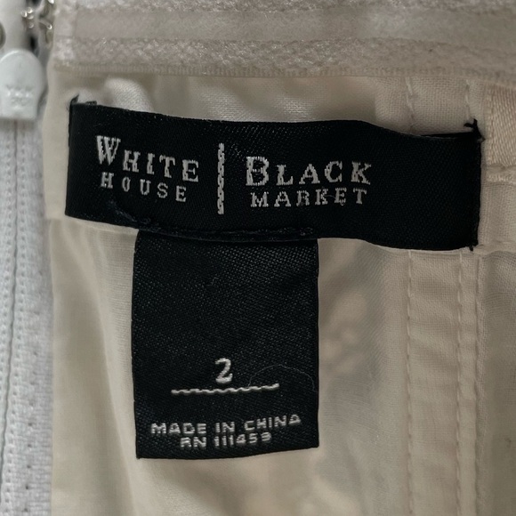 Y2K Black White Paisley Strapless Bustier Corset Crop Top 2 Vamp Whimsigoth - Picture 5 of 8